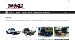 Desktop Screenshot of ironstarbeds.com